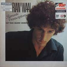 Klassiek L.P. (1983) Rian de Waal - Romantic Transcriptions, Cd's en Dvd's, LP, Klassiek, Ophalen of Verzenden, Zo goed als nieuw