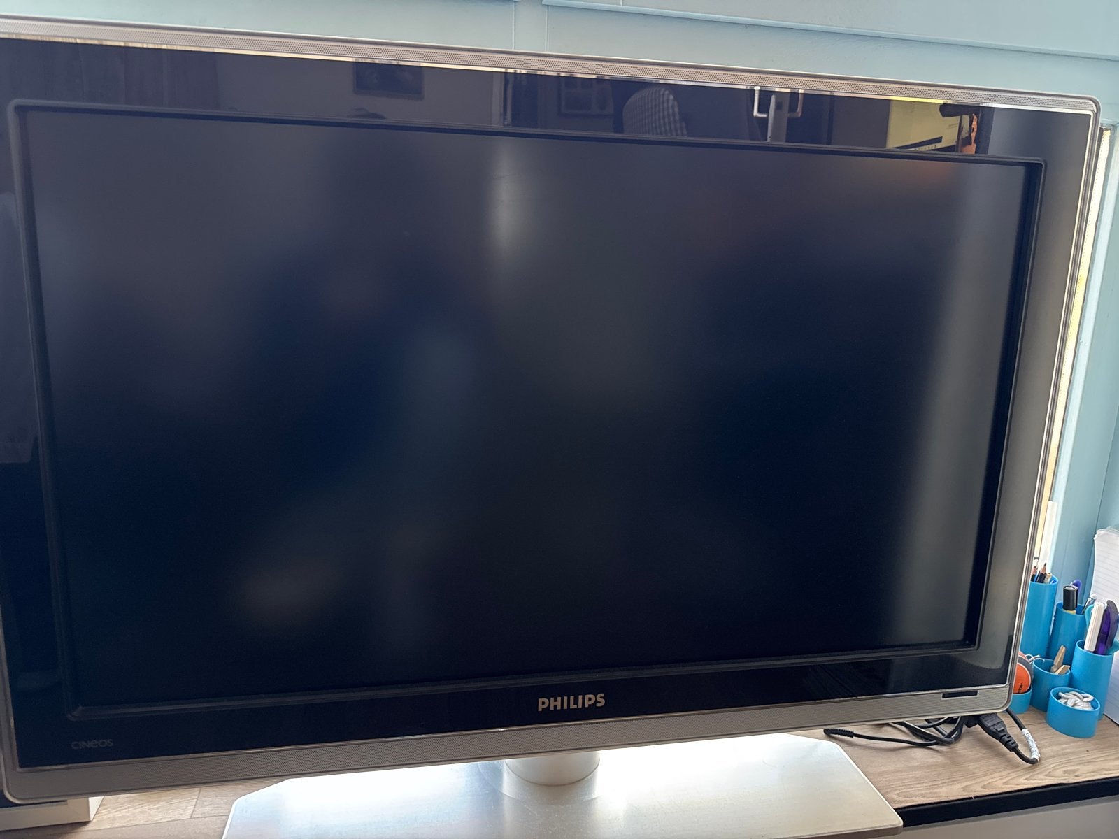 Philips Cineos 37PFL9732D/10 37” Full HD Ambilight TV, Ophalen, Philips, Gebruikt, 50 Hz
