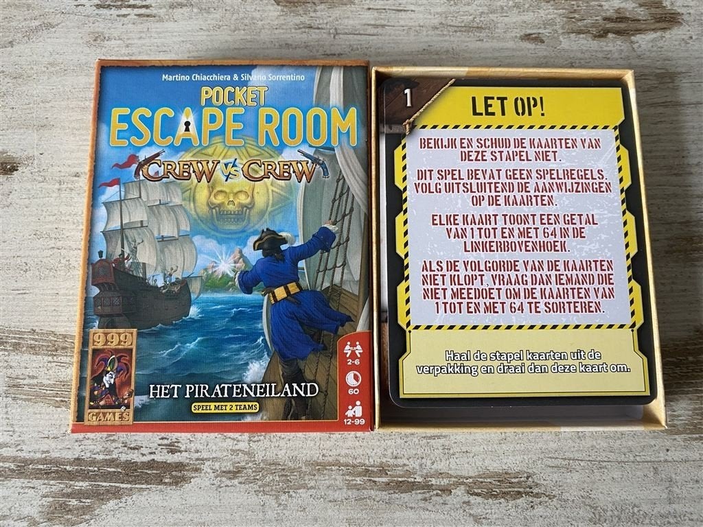 Escape room pocket crew vs crew [s328]