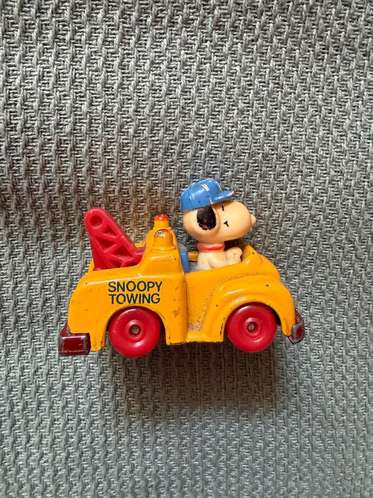 Snoopy vintage takelwagen, Verzamelen, Ophalen of Verzenden, Zo goed als nieuw