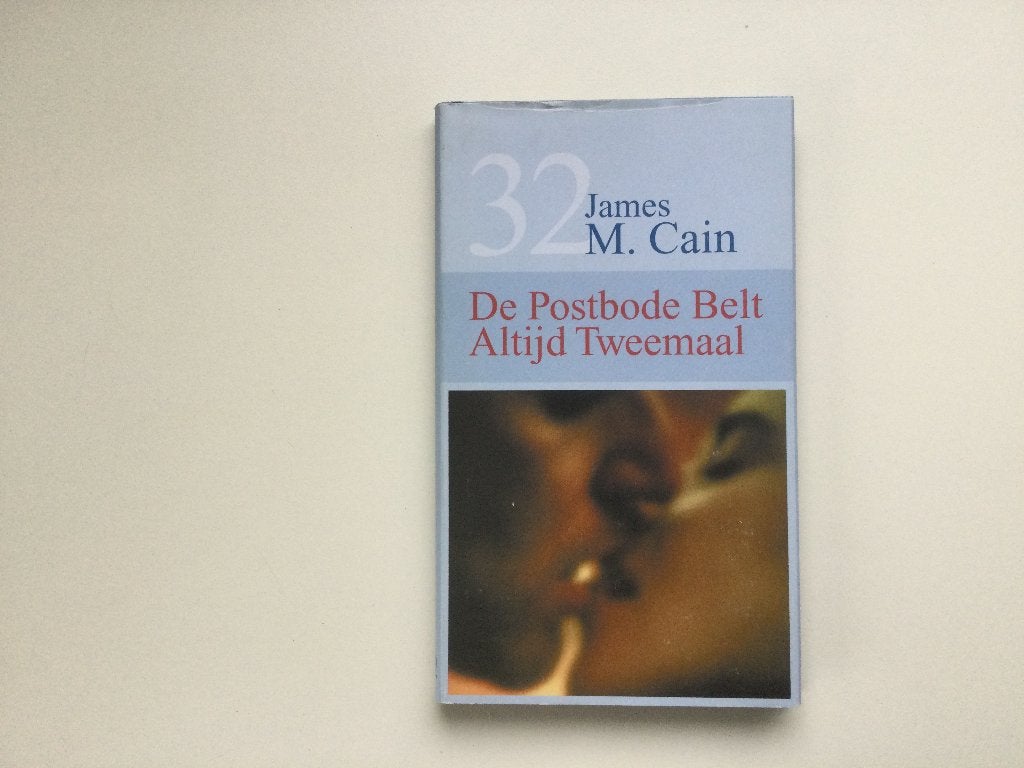 De postbode belt altijd tweemaal James M. Cain, Ophalen of Verzenden, James M. Cain