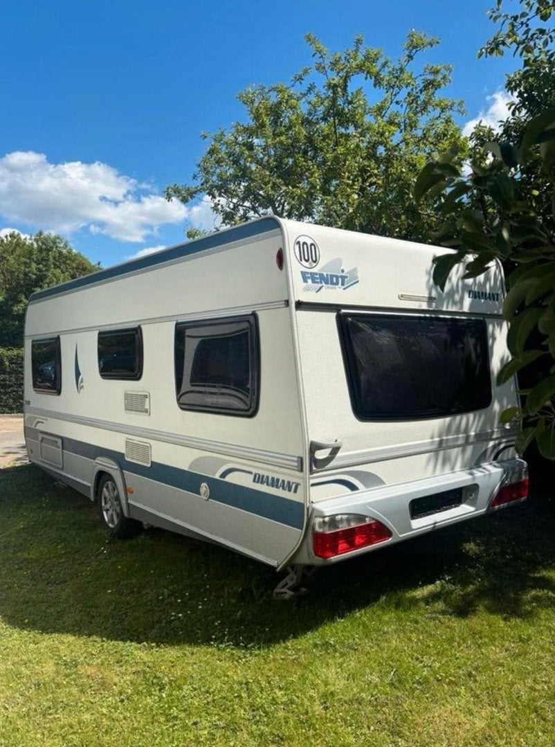 Fendt Diamant 2009 met Mover, Inboedel en Airco, Caravans en Kamperen, Mover, Rondzit, Particulier, Fendt