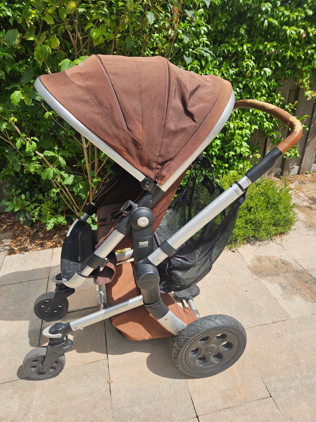 Joolz Kinderwagen Bruin, Ophalen, Gebruikt, Overige merken, Verstelbare duwstang