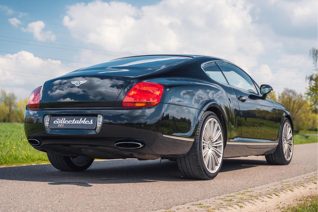 Bentley Continental GT 6.0 W12 Speed (bj 2009, automaat), Automaat, Zwart, 12 cilinders, Bedrijf
