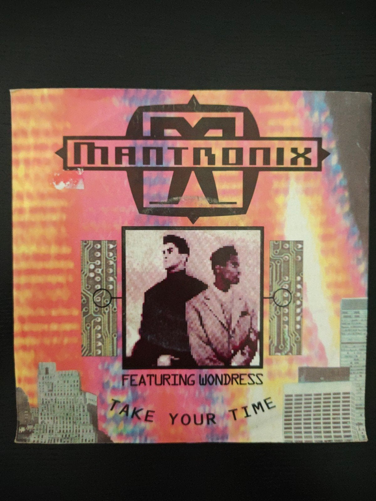 Mantronix. take your time, Ophalen of Verzenden, Zo goed als nieuw, Pop