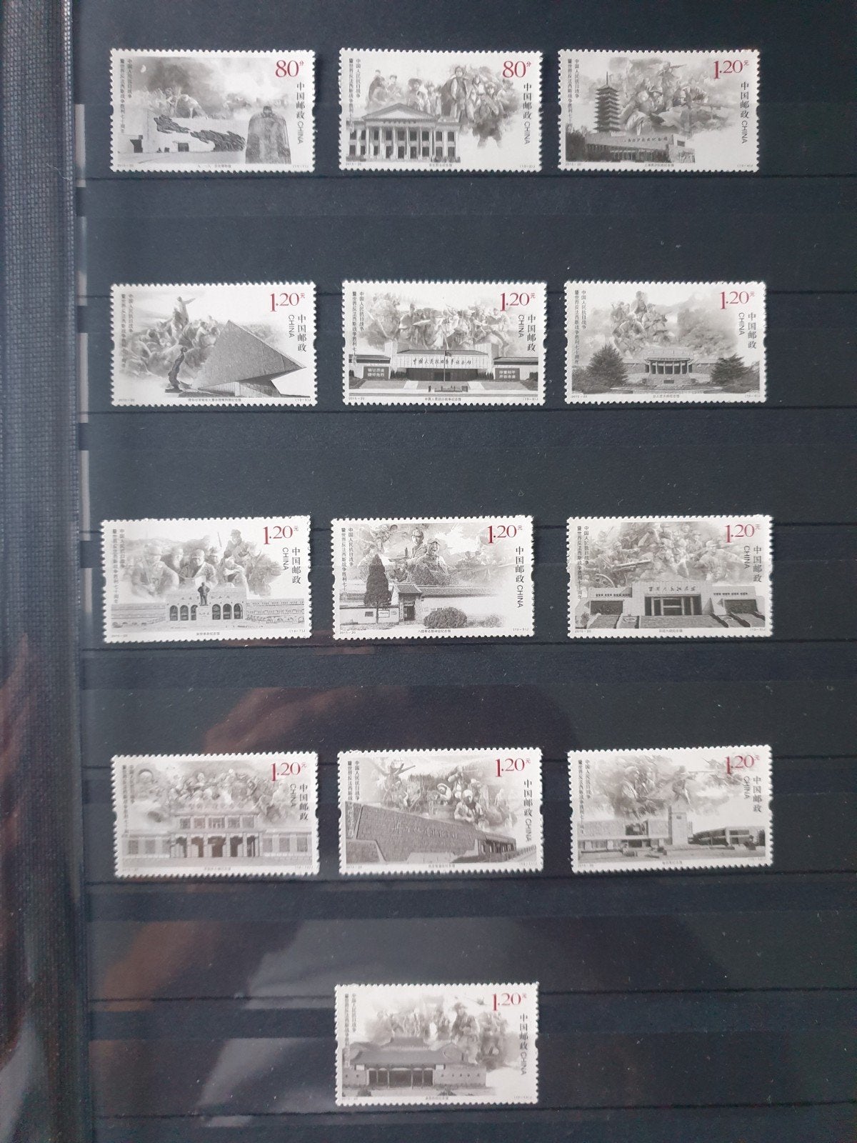 China postfris verzameling postzegels, Ophalen of Verzenden, Oost-Azië
