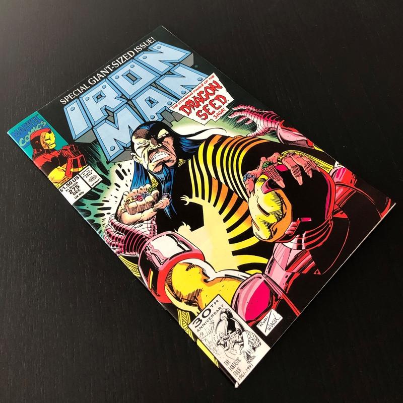 Iron Man Vol.1 #275 (1991) VF+ (8.5), Eén comic, Amerika, Marvel Comics, Ophalen of Verzenden
