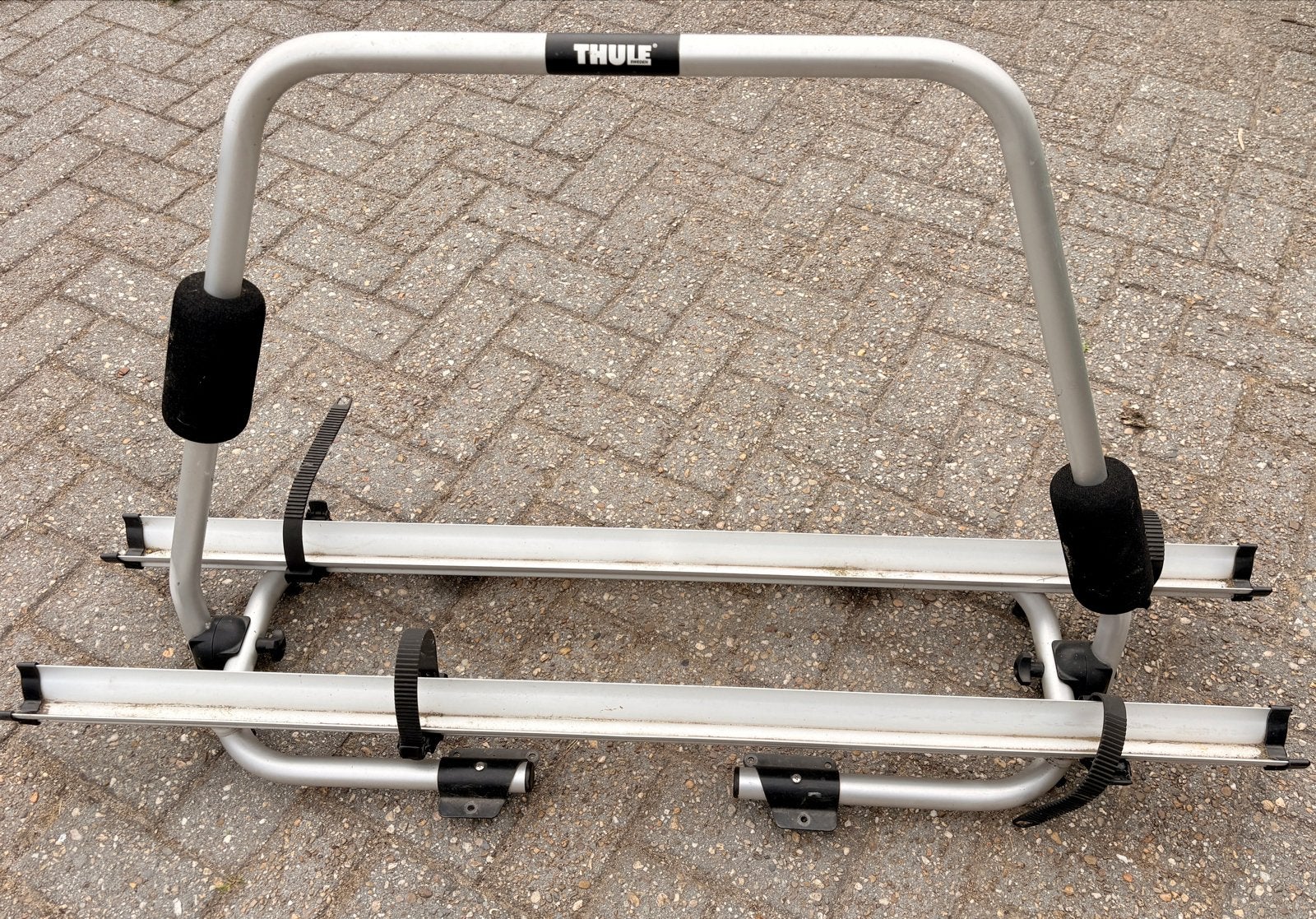 Thule Caravan Light fietsendrager (2 fietsen), Auto diversen, Fietsendragers, Gebruikt, Fietsendrager-accessoire, 2 fietsen, Brede banden