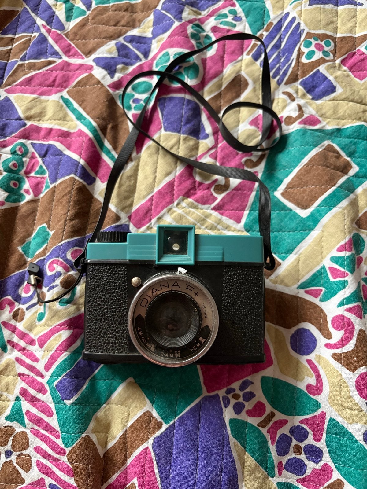 Diana F+ 35mm Back Lomography Camera, Ophalen of Verzenden, Gebruikt, Compact, Overige Merken