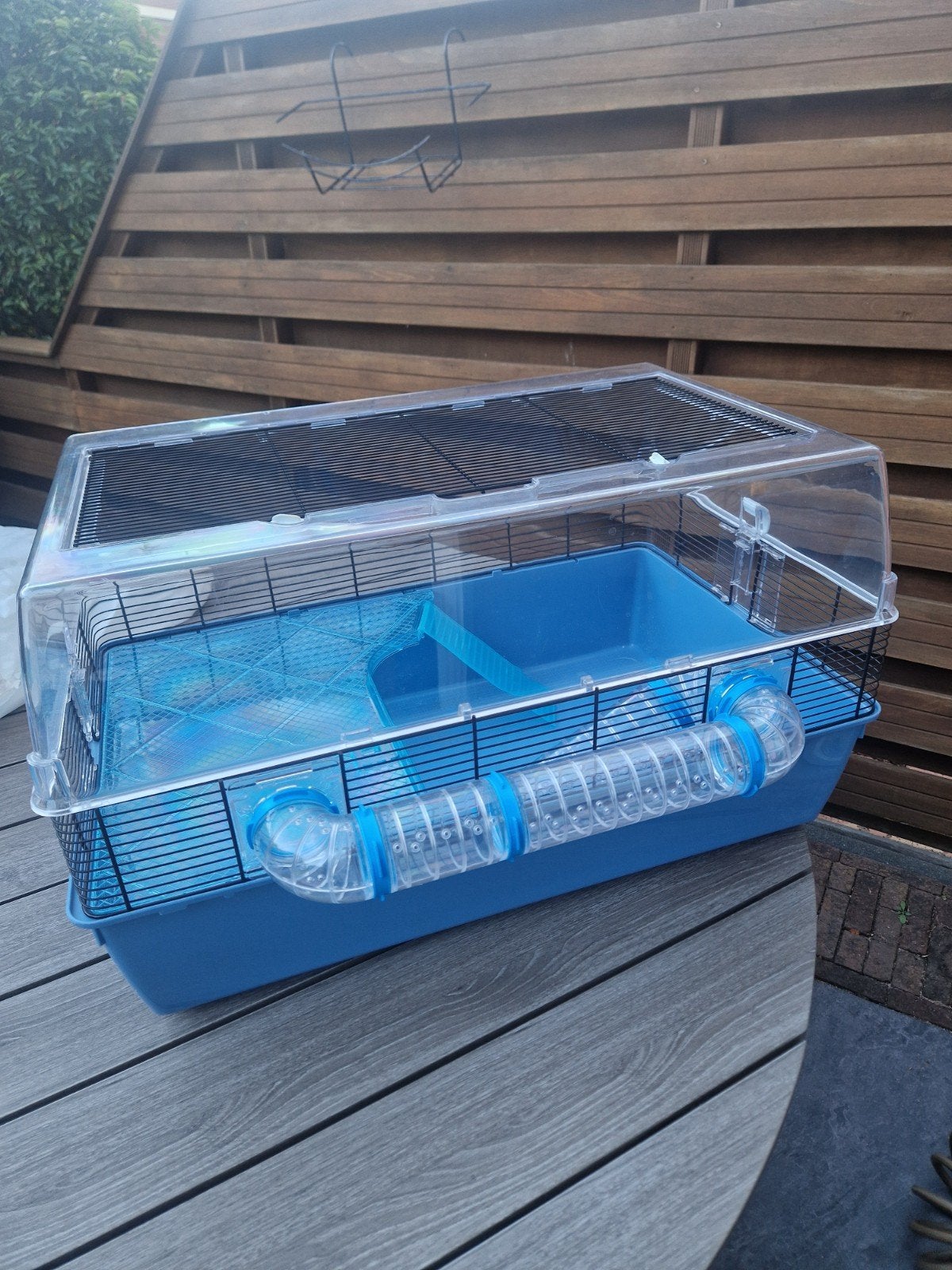 hamsterkooi, Dieren en Toebehoren, Kooi, Minder dan 75 cm, Zo goed als nieuw, Hamster