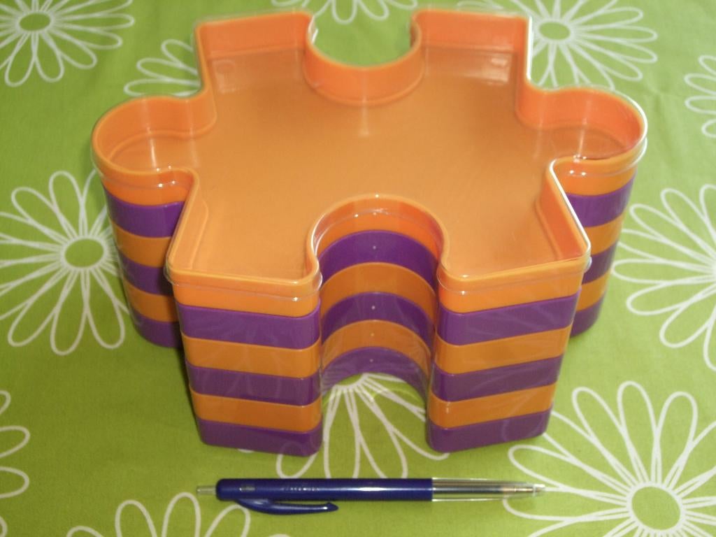 Sorteerbakjes voor puzzelstukjes, Hobby en Vrije tijd, Denksport en Puzzels, Ophalen of Verzenden, 500 t/m 1500 stukjes, Zo goed als nieuw