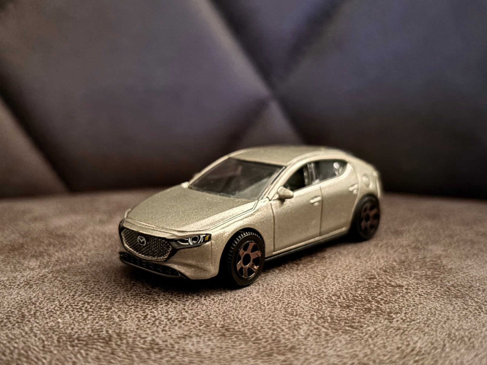 Mazda 3 Matchbox, Verzenden, Zo goed als nieuw, Auto