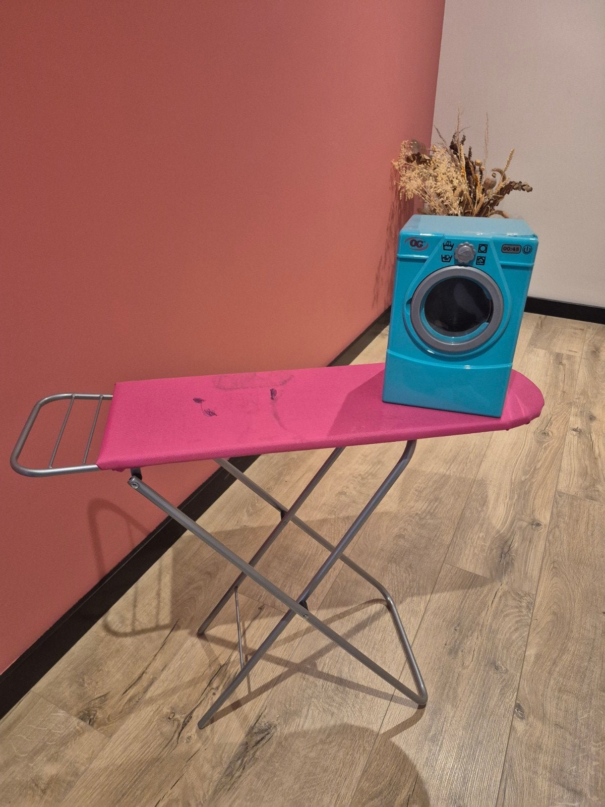 Strijkplank en wasmachine, Ophalen, Gebruikt, Jongen of Meisje