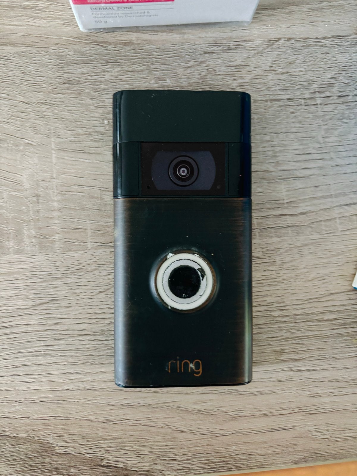Ring Video Deurbel met Chime - Perfect Werkend, Ophalen of Verzenden, Gebruikt, Buitencamera