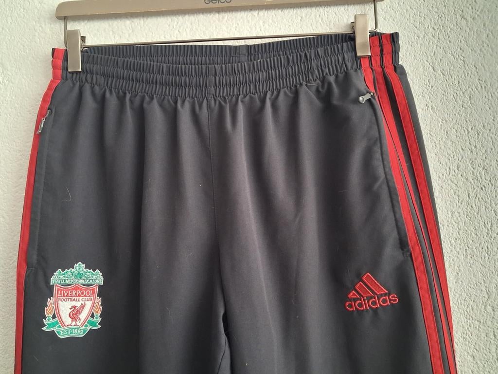 Adidas Liverpool FC Trainingsbroek - Maat M, Maat 48/50 (M), Zwart, Ophalen of Verzenden, Zo goed als nieuw
