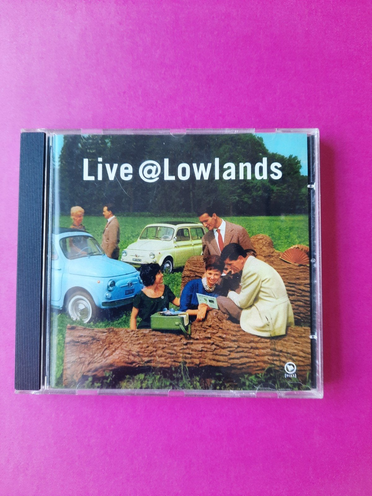 Lowlands. Live @ Lowlands, Ophalen of Verzenden, Zo goed als nieuw, Pop