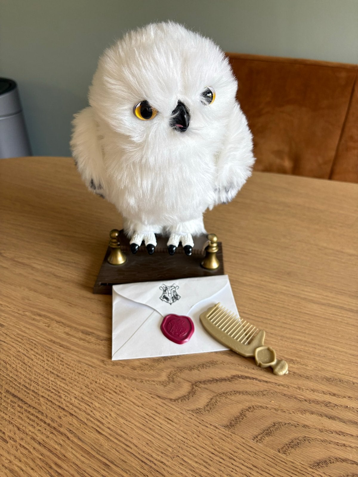 Interactieve Hedwig uil Harry Potter, Verzamelen, Ophalen, Zo goed als nieuw