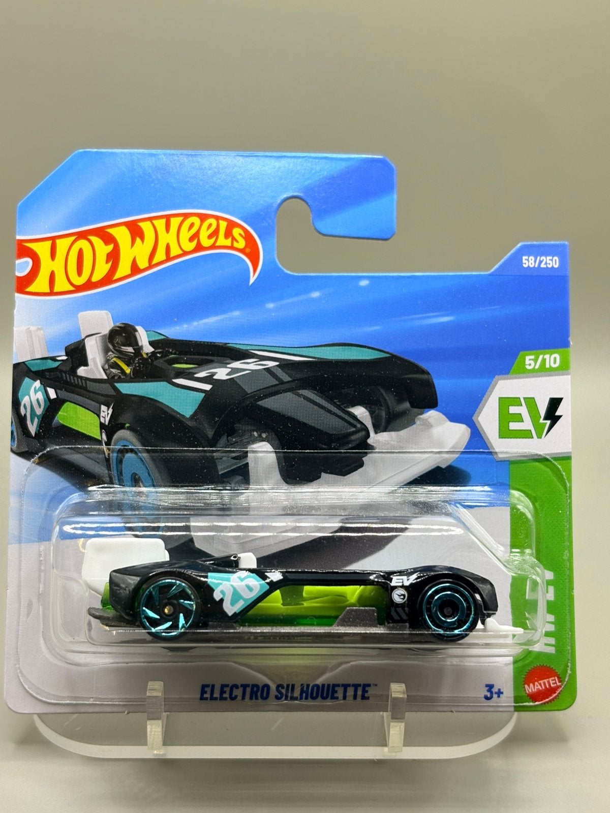 Hot Wheels 2026 Treasure Hunt - Electro Silhouette, Hobby en Vrije tijd, Auto, Nieuw, Ophalen of Verzenden, Mattel