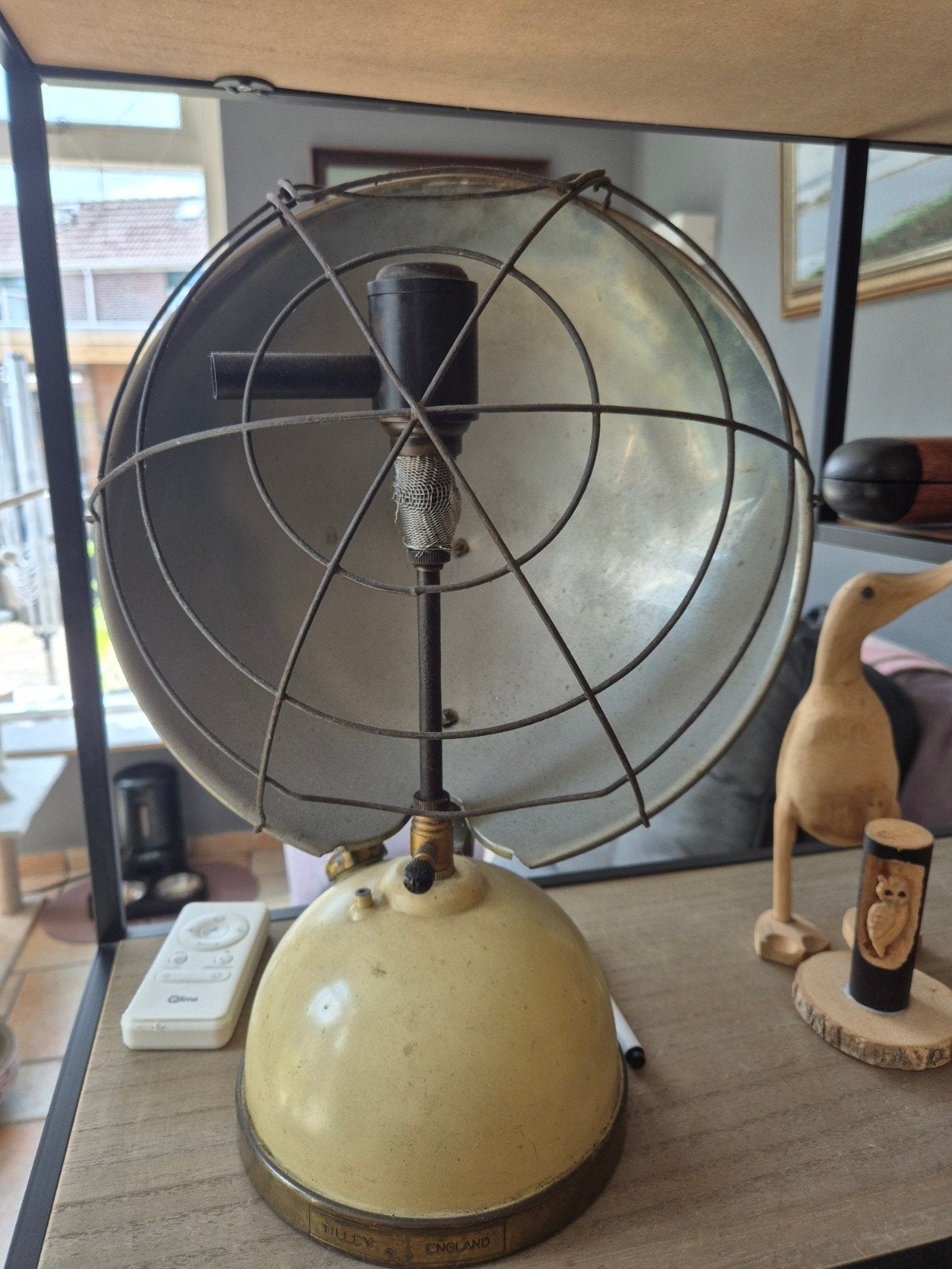 Vintage Tilley England Petroleum Kachel/Verwarmer, Ophalen of Verzenden