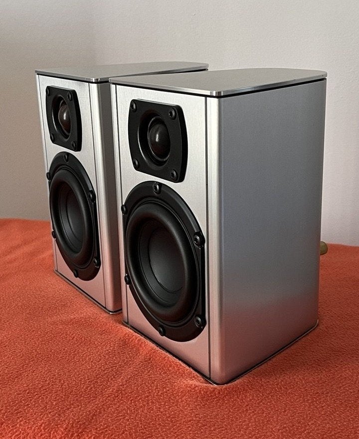 PIEGA Smart 1 boekenplank speakers, Audio, Tv en Foto, Luidsprekers, Overige merken, Stereo speakers, Gebruikt, Ophalen of Verzenden