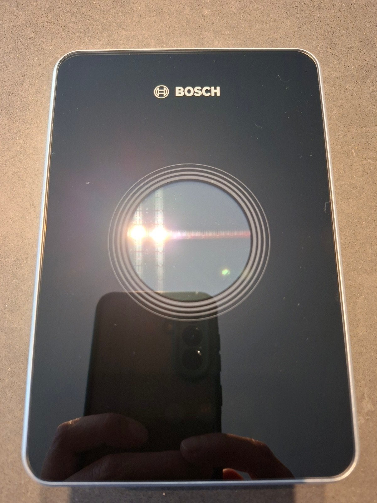 Bosch EasyControl CT 200 B Slimme Thermostaat, Ophalen of Verzenden, Slimme thermostaat, Zo goed als nieuw