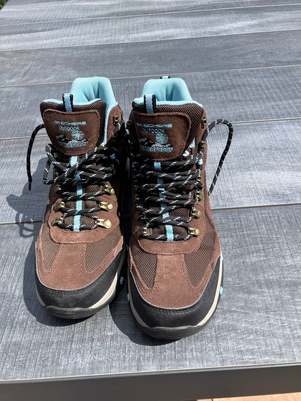 Wandelschoenen dames, Ophalen of Verzenden, Zo goed als nieuw, Schoenen