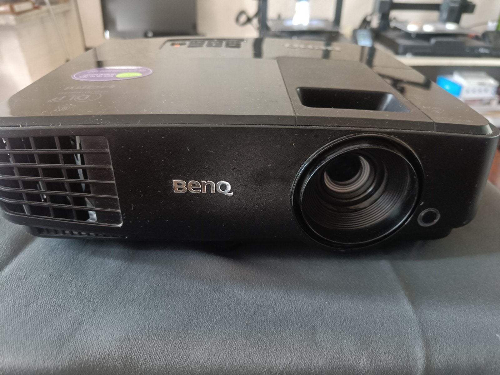 BenQ DLP Beamer ts521p, Gebruikt, DLP, Overige resoluties, BenQ