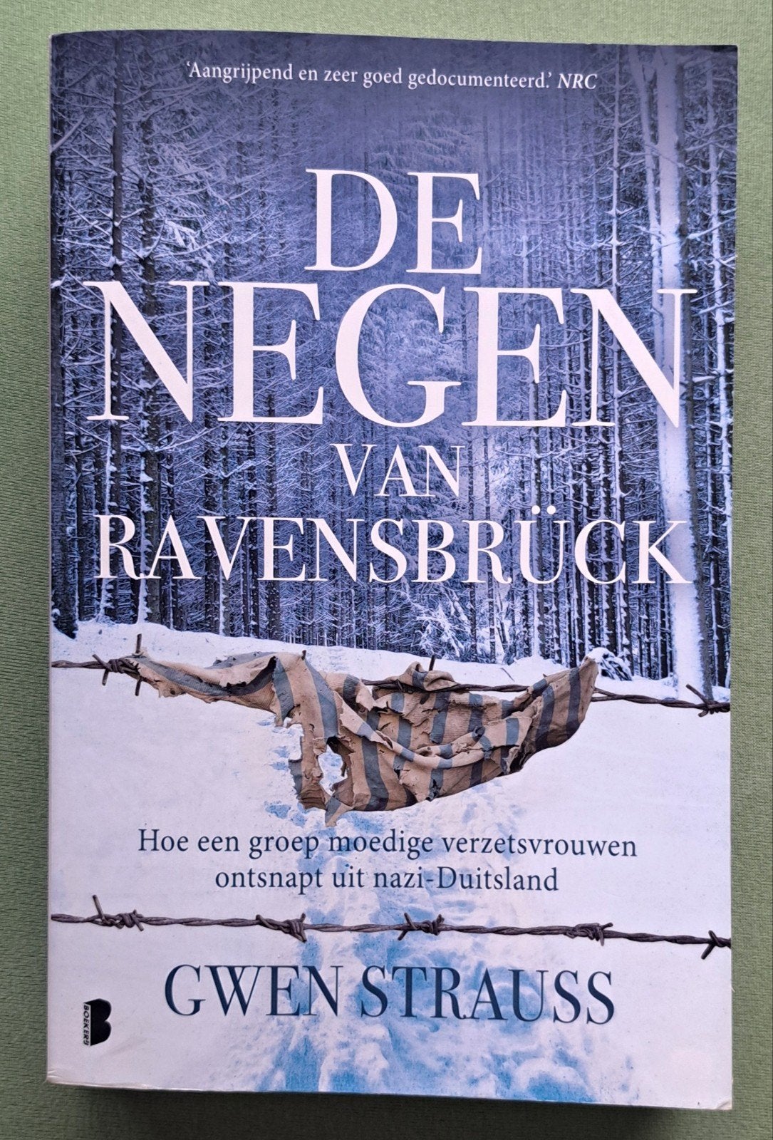De negen van Ravensbrück - 9 vrouwen overleven, Tweede Wereldoorlog, Nieuw, Ophalen of Verzenden, Overige onderwerpen