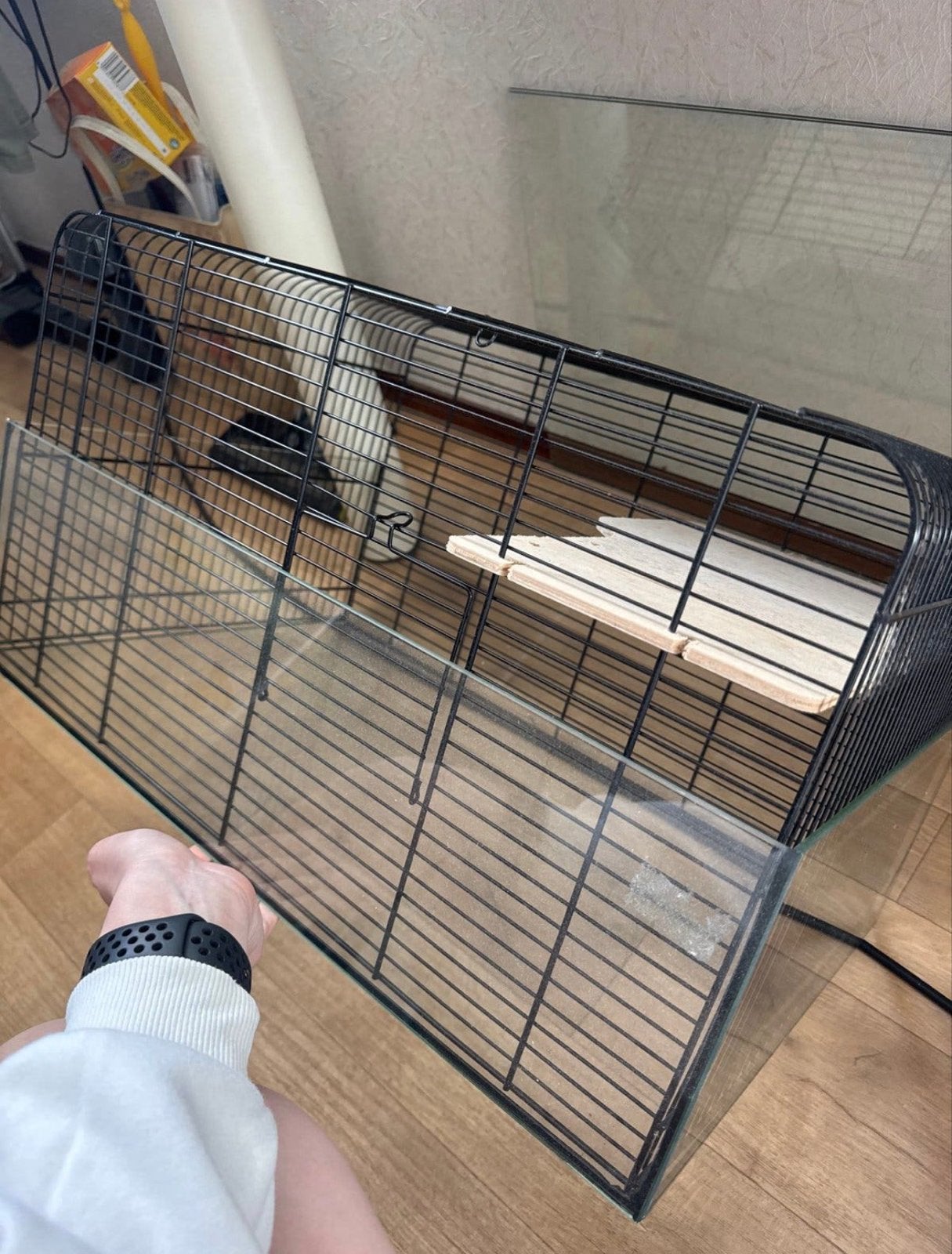 Interzoo hamsterkooi, Dieren en Toebehoren, Ophalen, Zo goed als nieuw