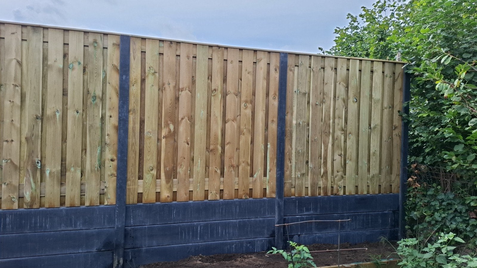 schutting plaatsen, Tuin en Terras, Schuttingen, Ophalen of Verzenden