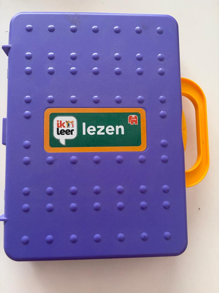 Ik leer lezen, Kinderen en Baby's, Speelgoed | Educatief en Creatief, Ophalen, Zo goed als nieuw