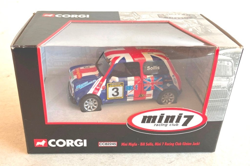 Mini Se7en Bill Sollis Mini Corgi CC82245., Ophalen of Verzenden, Zo goed als nieuw, Auto