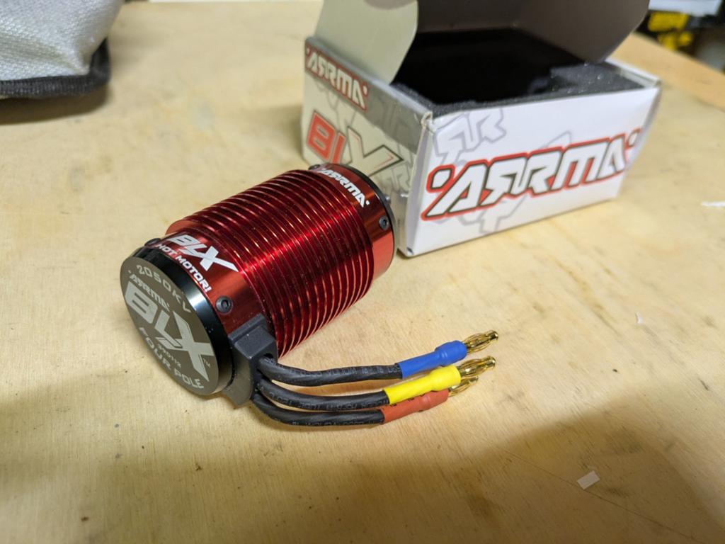 Arrma BLX 1/8 2050kV Brushless Motor AR390112 Nieuw, Ophalen of Verzenden