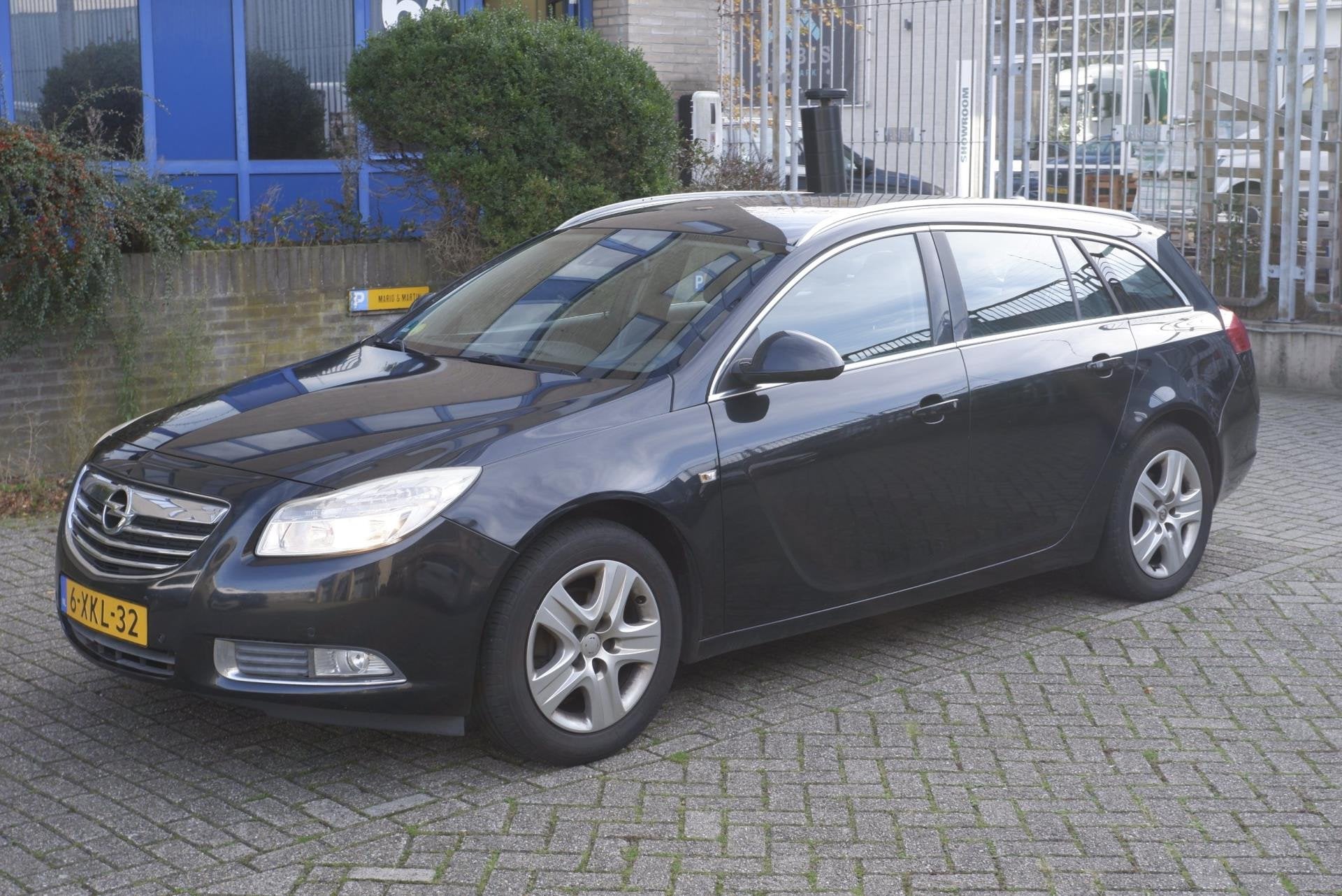 Opel Insignia Sports Tourer 2.0 CDTI Business Edition, Auto's, Voorwielaandrijving, Euro 5, Stof, Zwart