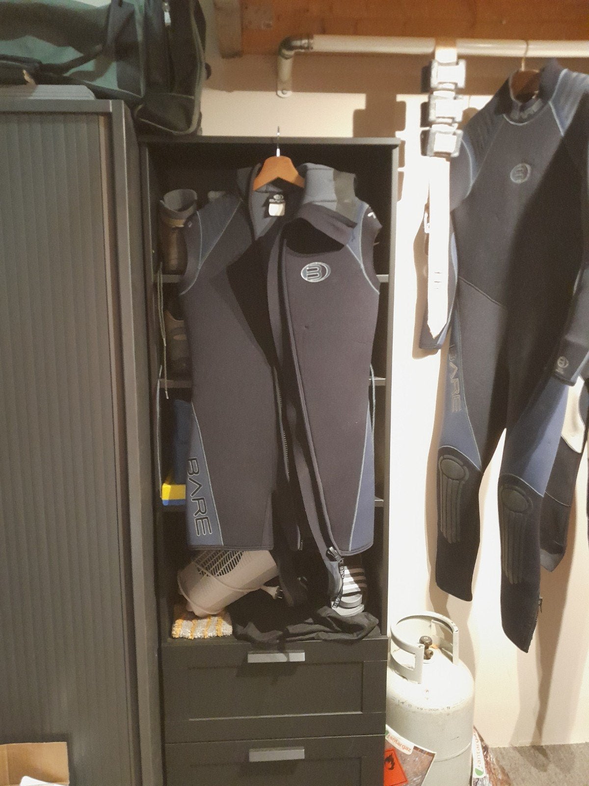 Bare Wetsuit - Heren - Maat L, Wetsuit, Gebruikt, Bare, Heer