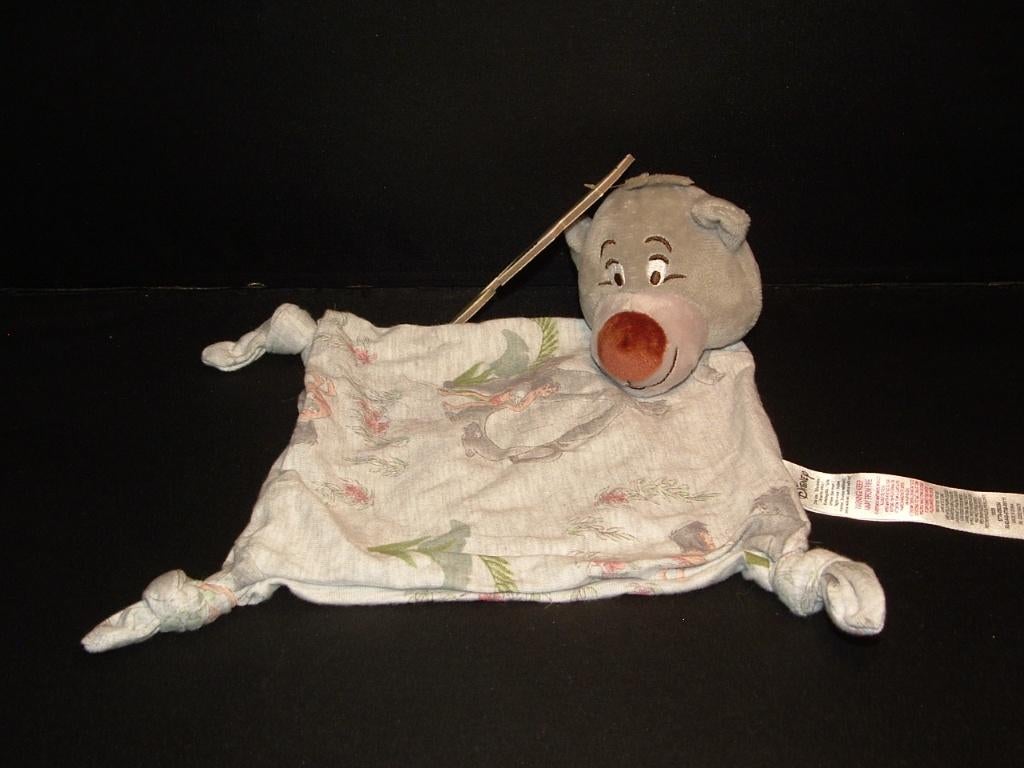 DISNEY JUNGLEBOOK BEER BALOE BALOO KNUFFELDOEK, Ophalen of Verzenden, Nieuw, Overige typen