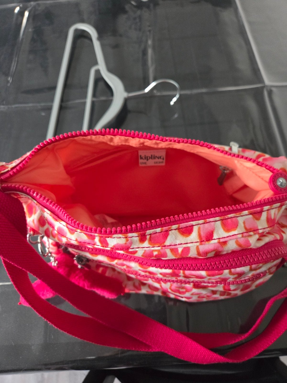 Kipling tas, Ophalen, 30 cm of meer, Minder dan 35 cm, Zo goed als nieuw
