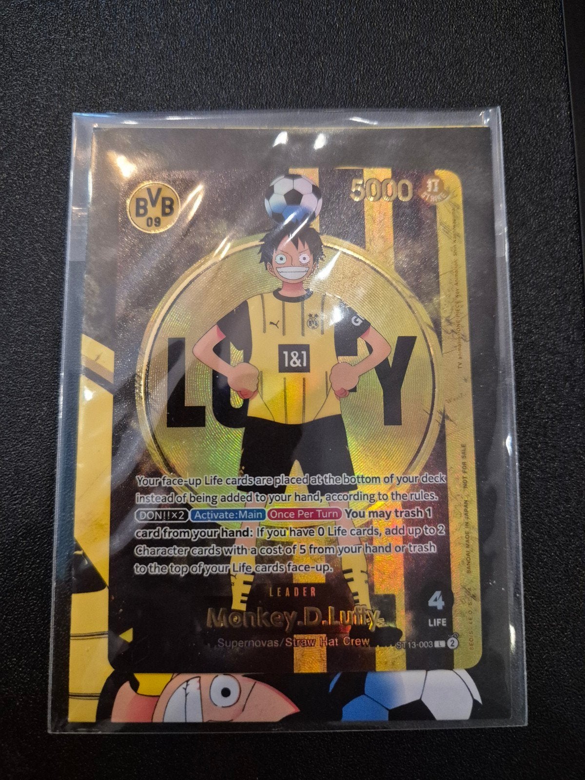 Monkey.D.Luffy [BVB Promo] ST13-003 - One Piece, Ophalen of Verzenden