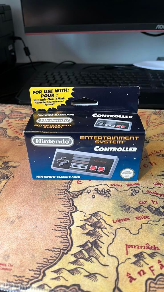 Nintendo classic mini nes controller nieuw, Ophalen of Verzenden, Zo goed als nieuw, Met 1 controller