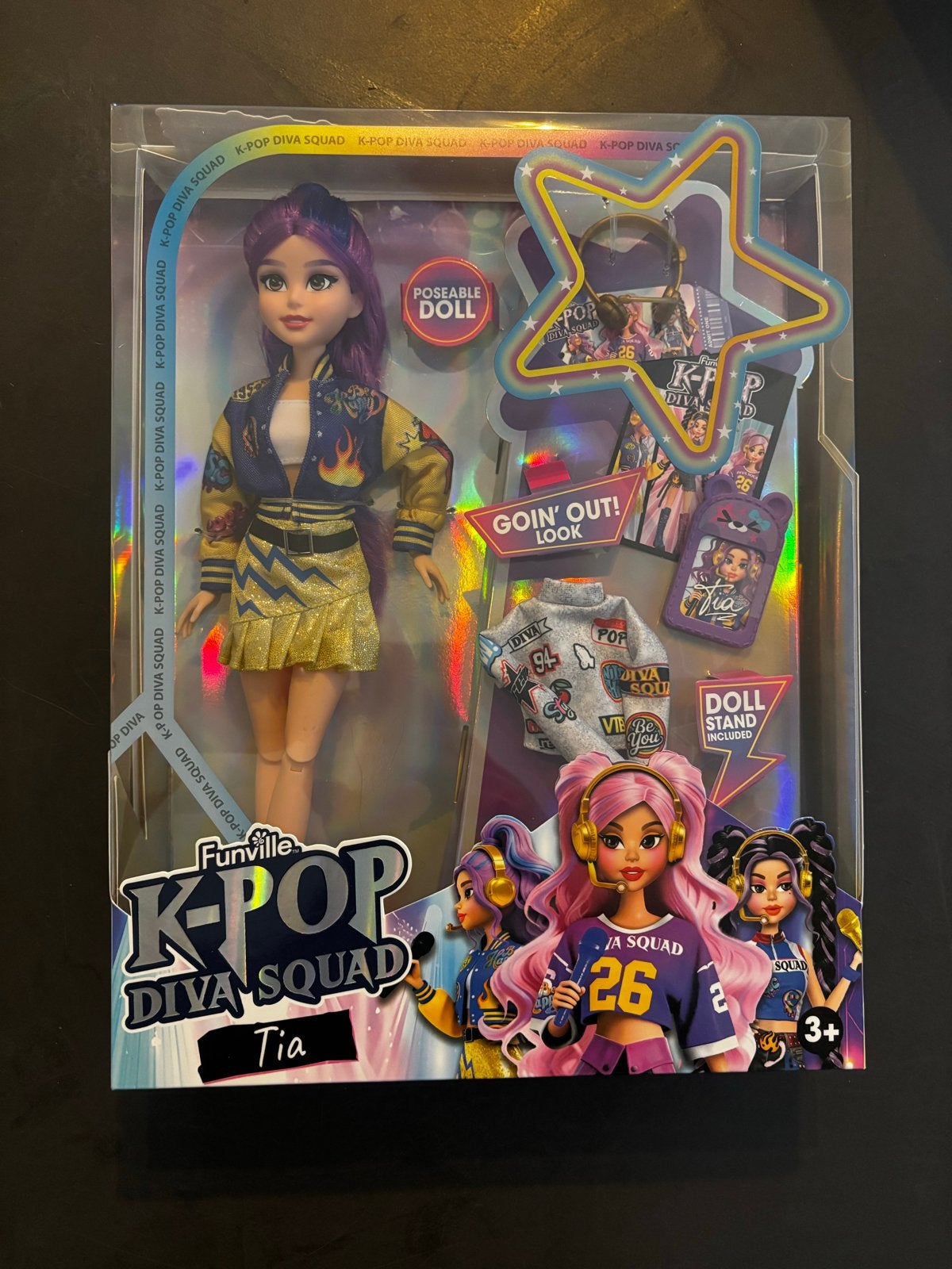 Funville K-Pop Diva Squad Tia pop - Nieuw in doos, Ophalen of Verzenden, Nieuw, Overige typen
