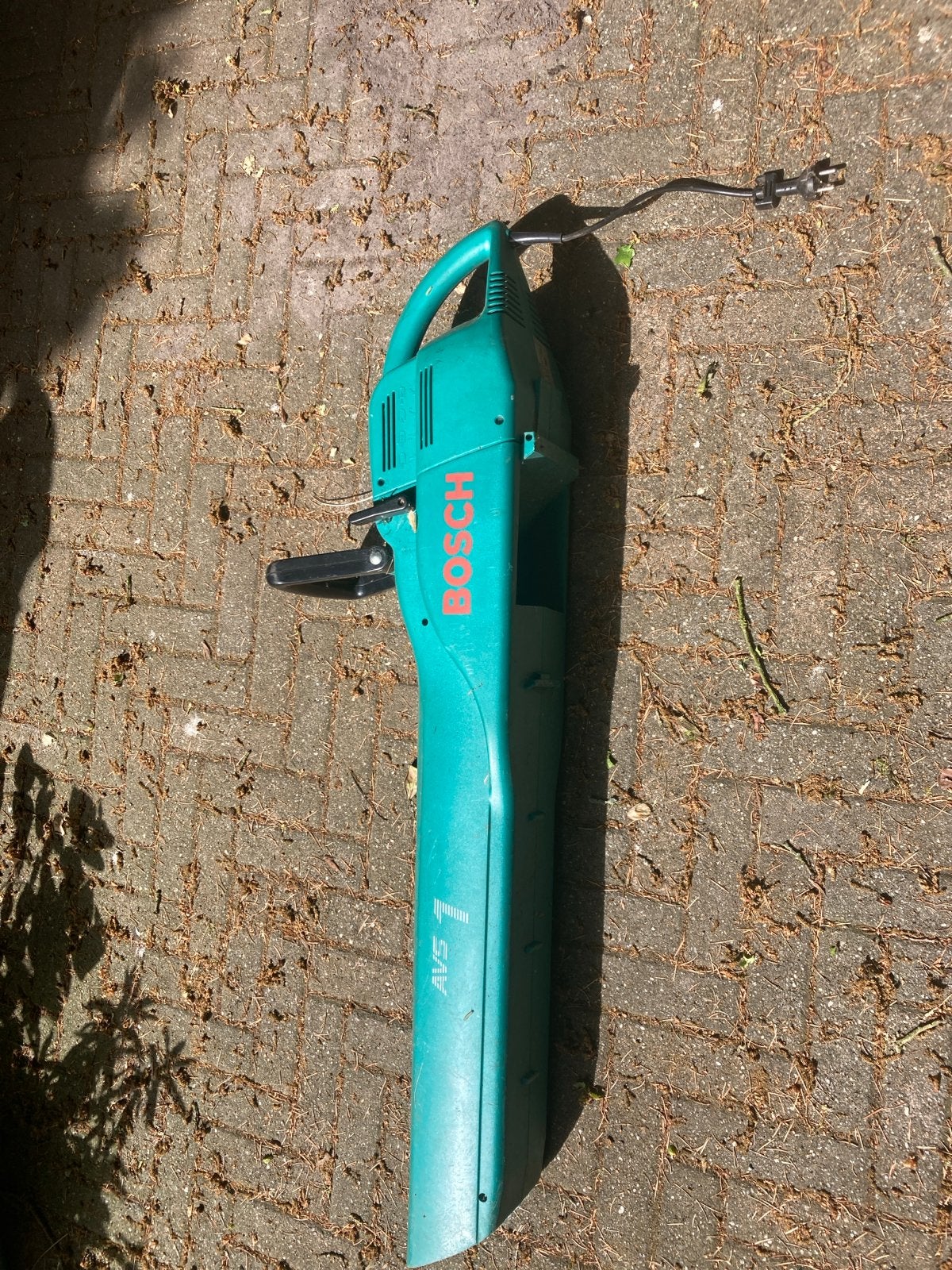 Bosch AVS 1 Bladblazer - Elektrisch en Handig, Ophalen of Verzenden, Zo goed als nieuw, Elektrisch, Handgedragen