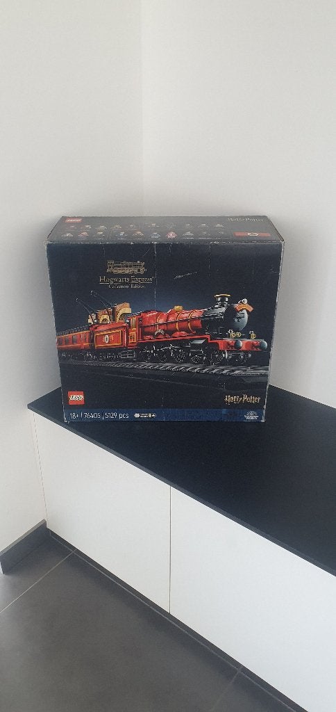 Lego Harry Potter 76405 Zweinstein Express, Lego, Harry Potter, Ophalen of Verzenden, Zo goed als nieuw
