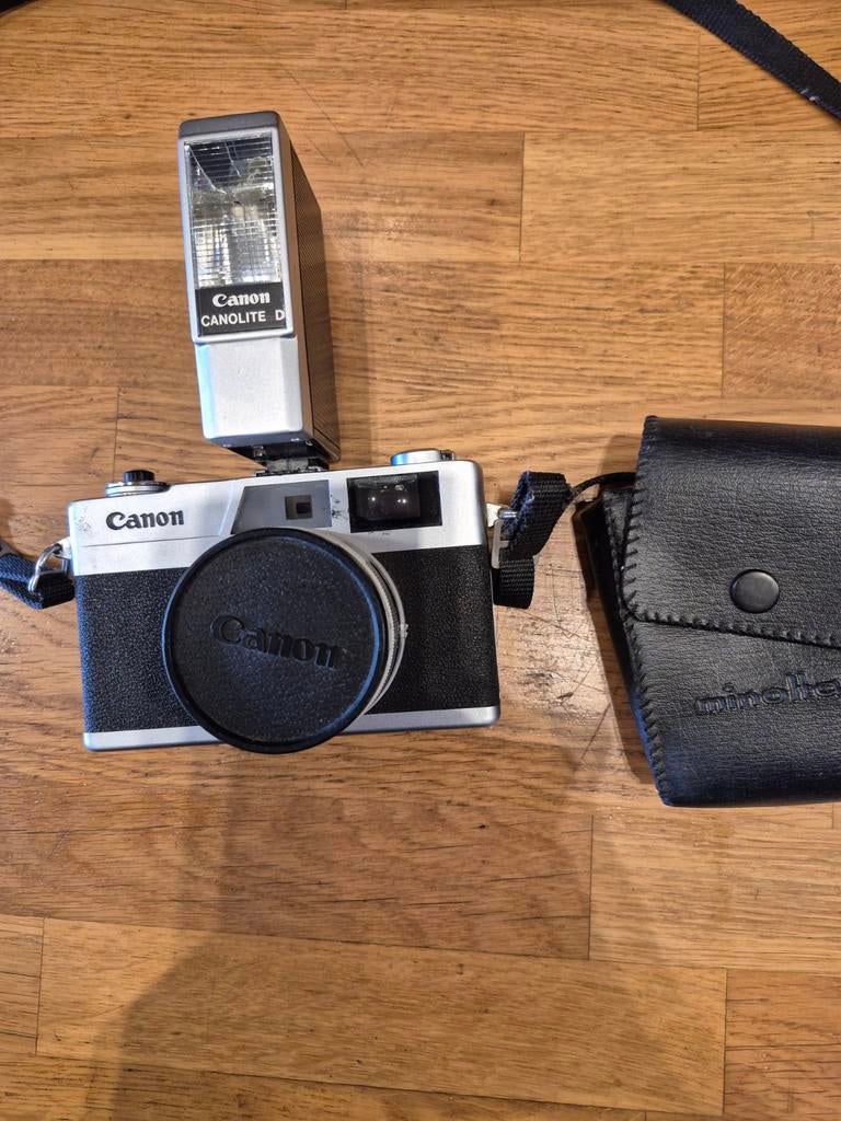 Canon, Audio, Tv en Foto, Fotocamera's Analoog, Ophalen of Verzenden, Spiegelreflex, Canon