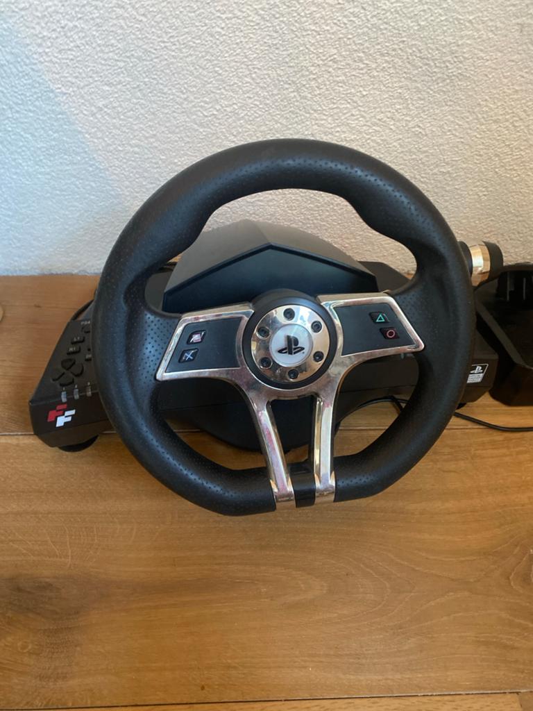Thrustmaster T150 Force Feedback Racestuur PS4/PS5, Ophalen, Zo goed als nieuw, Stuur of Pedalen, PlayStation 4
