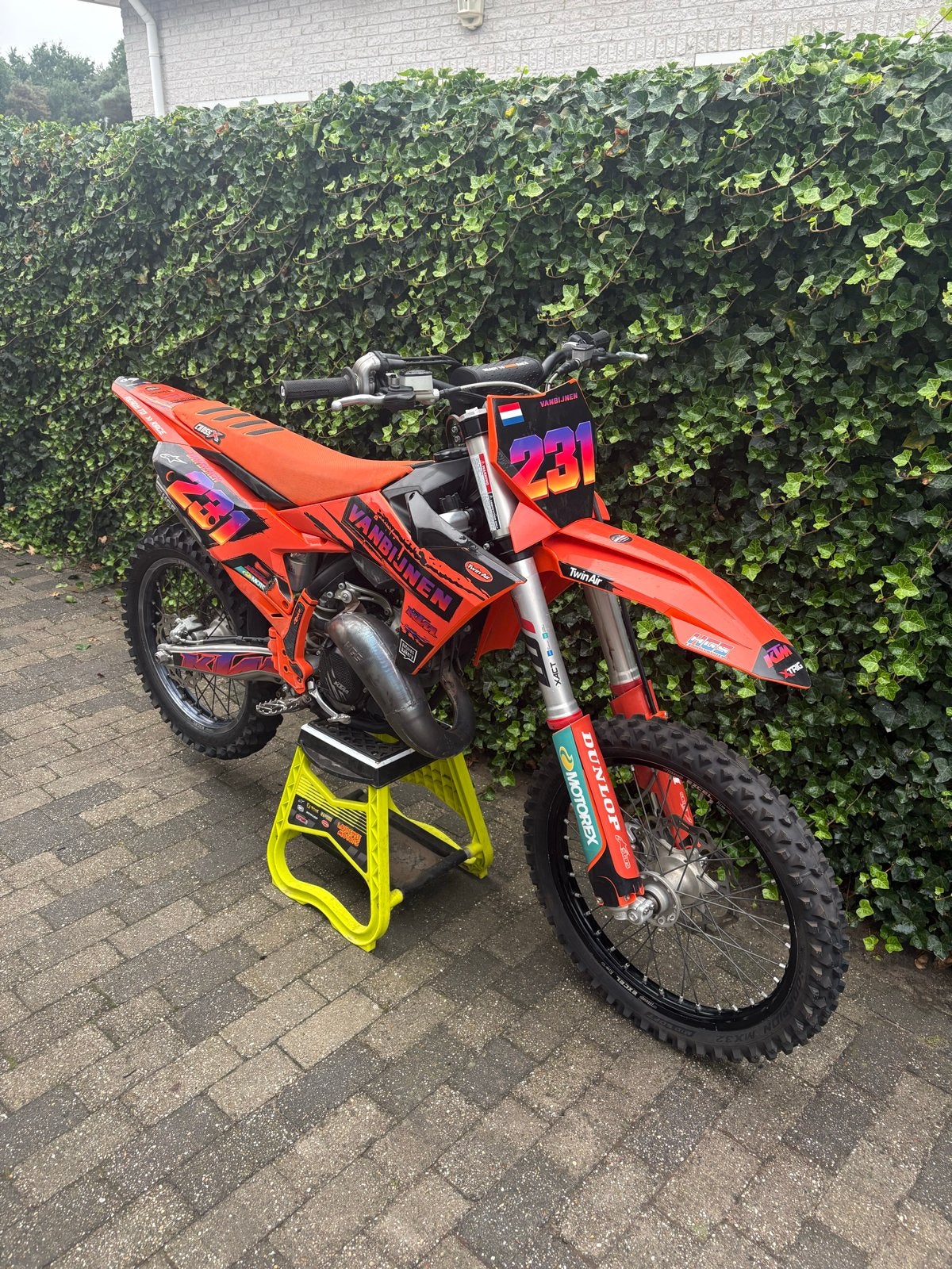 KTM SX 125 2023 Crossmotor - Zo goed als nieuw!, Motoren, Sportuitlaat, Gebruikt, Particulier, Crossmotor