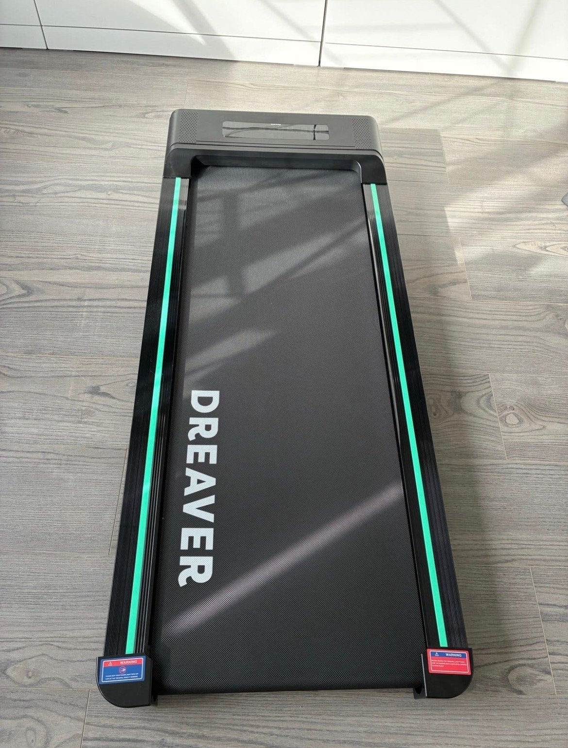Dreaver Loopband, Ophalen, Zo goed als nieuw, Metaal, Loopband