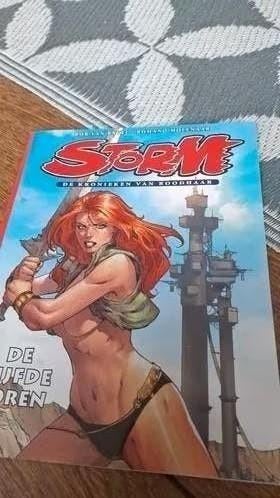 Storm: De Kronieken van Roodhaar de 5de toren, Boeken, Stripboeken, Ophalen of Verzenden
