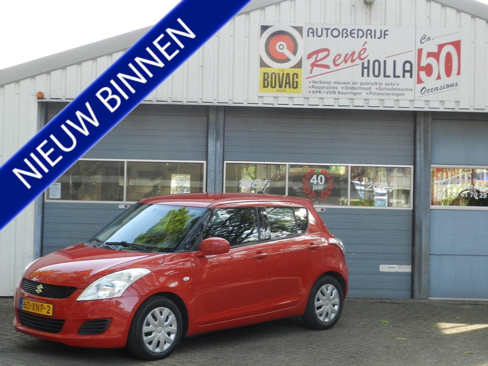 Suzuki Swift 1.2 5Deurs Summer EASSS Stoel verw Airco Isofix, Auto's, Voorwielaandrijving, Stof, Gebruikt, 4 cilinders
