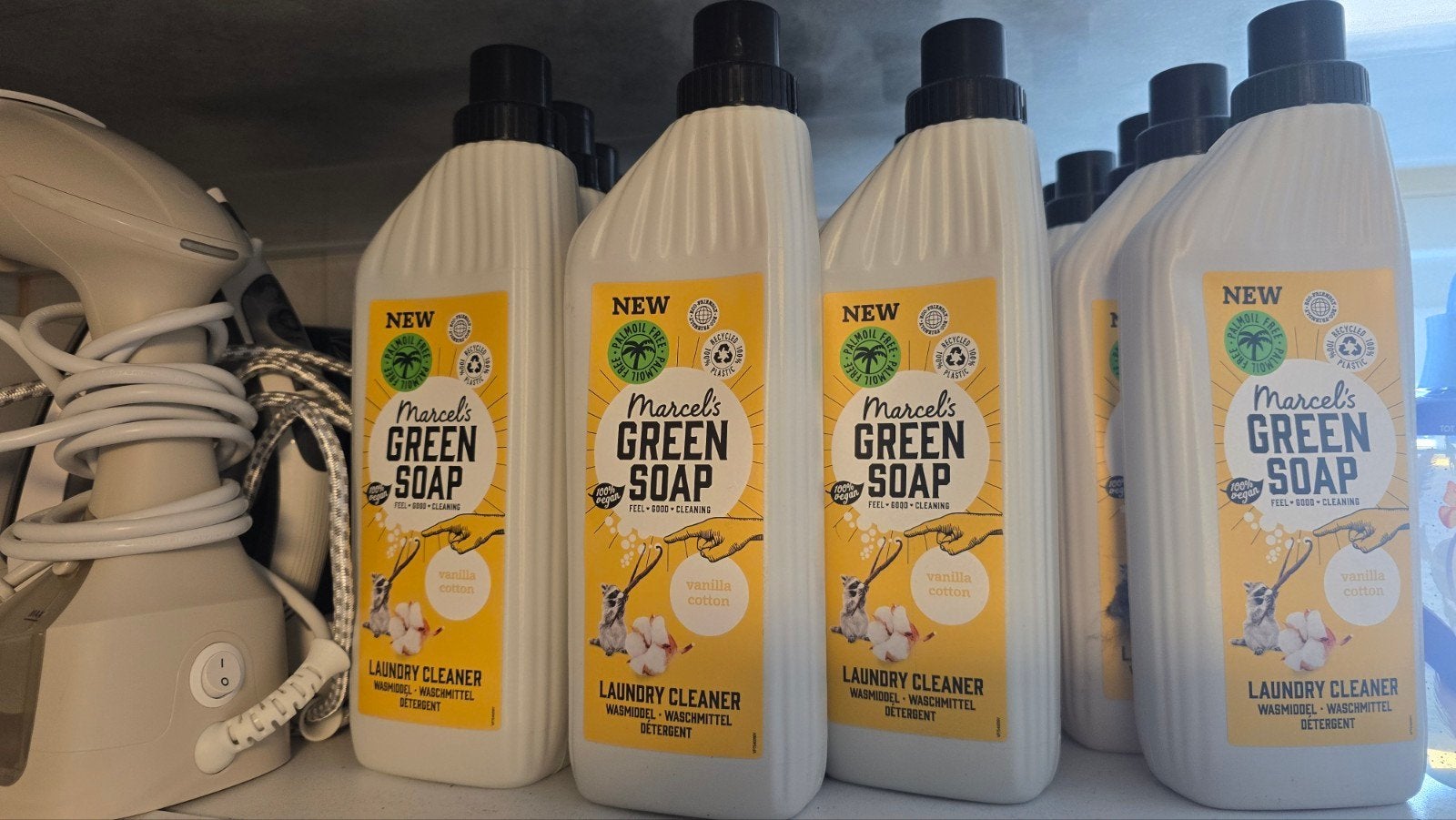 Marcel's Green Soap Wasmiddel 26x- Vanille & cotton, Ophalen, Schoonmaakmiddel