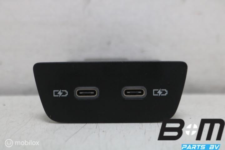 Dubbele USB -laadbuis VW Polo 2G 2G6035954, Auto-onderdelen, Gebruikt